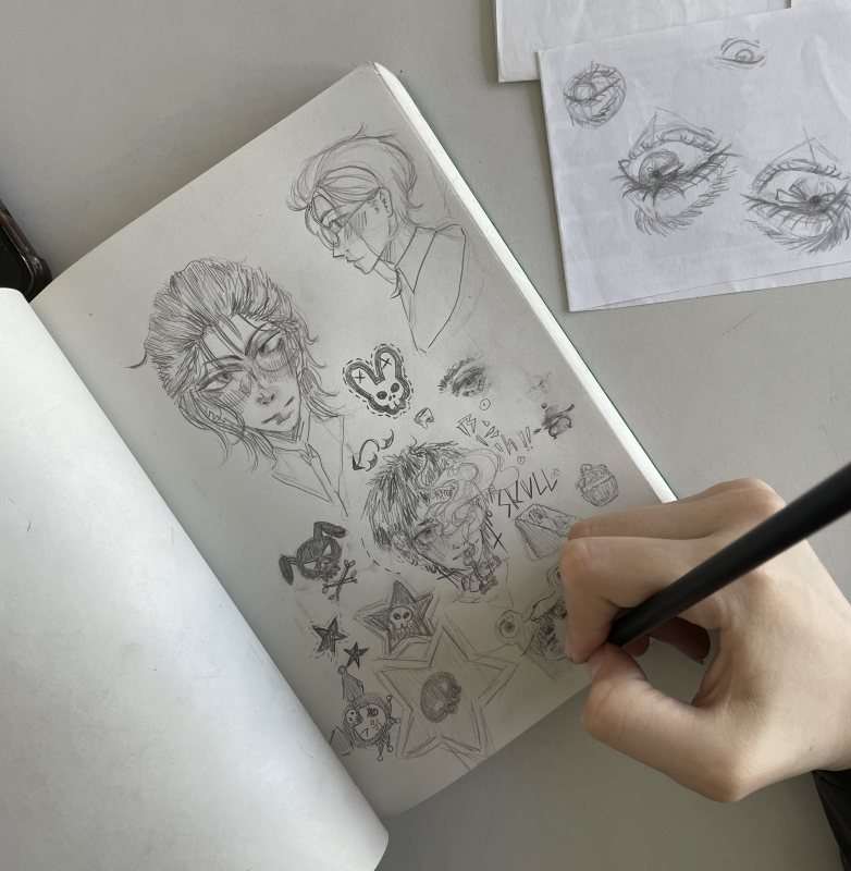 Character design avec EIMA