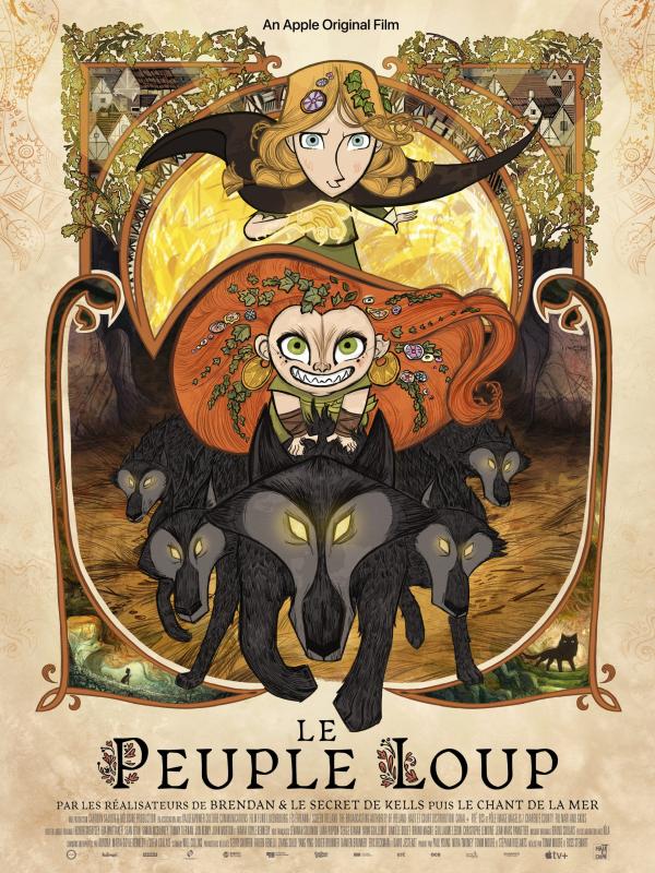 Mon premier festival - Le Peuple loup - En présence de Tomm Moore
